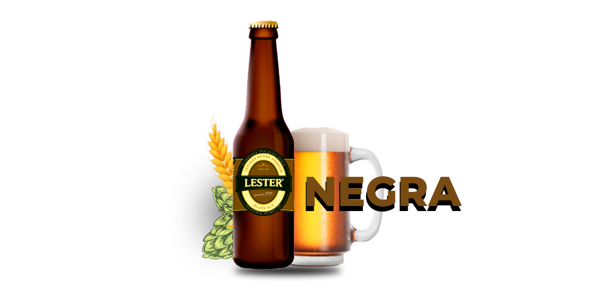 Cerveza Lester Negra